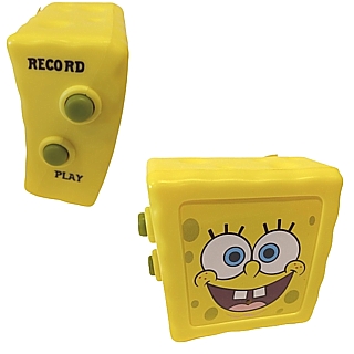 Cartoon Television Character Collectibles - Sponge Bob Square Pants Movie Figure Chatterbox