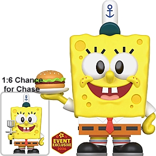 Nickelodeon Classic TV Cartoons - SpongeBob SquarePants PIX! Vinyl Figure by Thrill Joy - Chance of Chase - 2026 Convention Exclusive