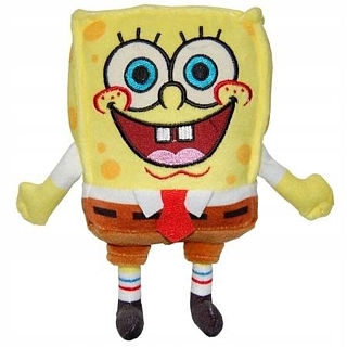 Cartoon Television Character Collectibles - Sponge Bob Square Pants Plush