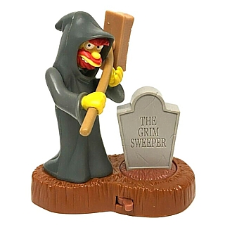 The Simpsons Collectibles - Grounds keeper Willie Spooky Lightups