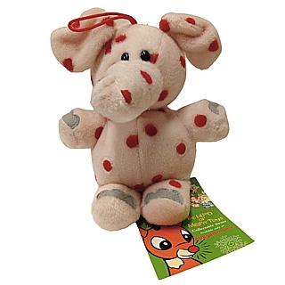 Christmas Movie Collectibles - Rankin Bass Rudolph the Red-Nosed Reindeer Spotted Elephant Beanbag