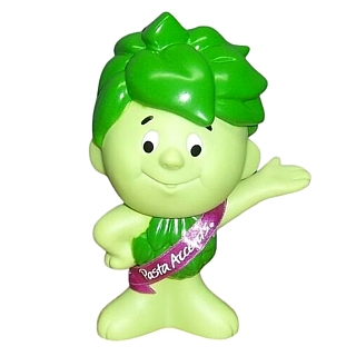 Advertising Collectibles - Green Giant - Lil Sprout Pasta Accents Vinyl Figure Doll