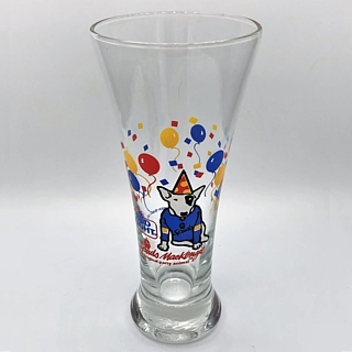 Budweiser Advertising Collectibles - Bud Light Spuds MacKenzie Beer Glass