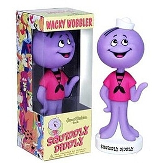 Hanna Barbera Collectibles - Squidley Diddley Bobblehead Nodder Bobber Doll