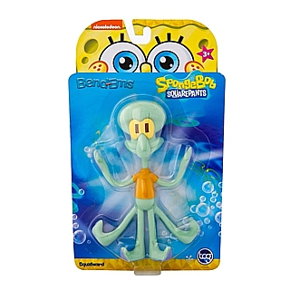 Nickelodeon Classic TV Cartoons - SpongeBob SquarePants Squidward Bend-Ems Bendable Figure FlexiFigs