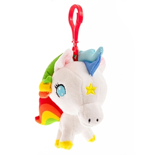 80's Cartoon Collectibles - Rainbow Brite Plush Backpack Clip