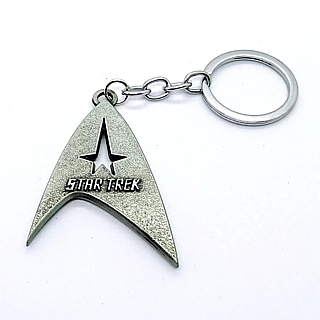 Star Trek TV and Movies Collectibles Star Trek Communicator Silver Metal Keychain