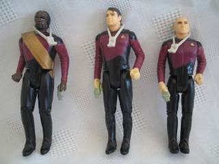Star Trek Collectibles - Plastic Figures