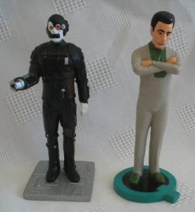 Star Trek Collectibles - Plastic Figures