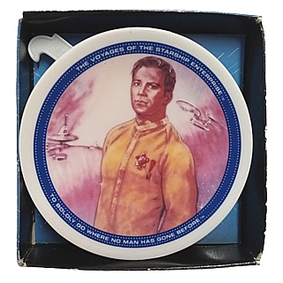 Star Trek Collectibles - Captain Kirk Plate