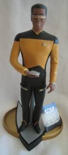 Star Trek Collectibles - The Next Generation LaForge Action Figure