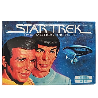 Classic Movie Characters Collectibles - Star Trek the Motion Picture Lunchbox Metal Fridge Magnet
