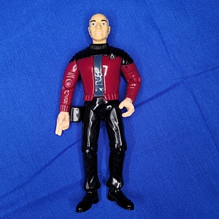 Star Trek TNG Collectibles - Captain Jean Luc Picard Playmates Action Figure