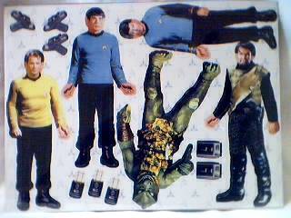 Star Trek Collectibles - Magnetic Playset