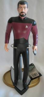 Star Trek Collectibles - The Next Generation Commander Riker