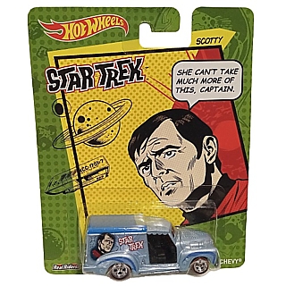 Star Trek Collectibles - Scotty Hot Wheels Real Riders