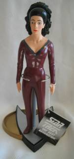 Star Trek Collectibles - Next Generation Troi Action Figure Doll