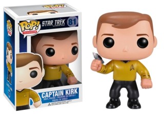 Star Trek Collectibles - Captain Kirk Vinyl Figure