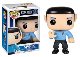 Star Trek Collectibles - Spock Vinyl Figure