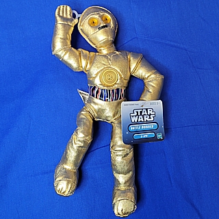 Star Wars Collectibles - C-3PO Beanbag Battle Buddies