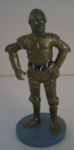 Star Wars Collectibles - Classic Star Wars C3PO Figures