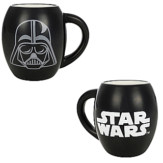 Star Wars Collectibles - Darth Vader Matte Black Ceramic Mug