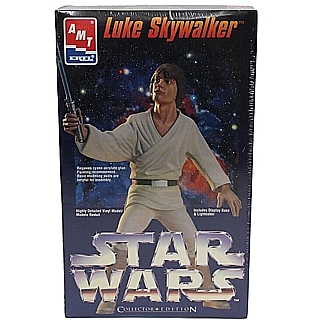 Star Wars Collectibles - Luke Skywalker Model
