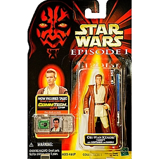 Star Wars Collectibles - Episode 1 Obi-Wan Kenobi Naboo figure
