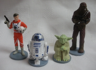 Star Wars Collectibles - Classic Star Wars Storm Trooper Figures