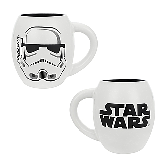 Star Wars Collectibles - Stormtrooper Matte White Ceramic Mug