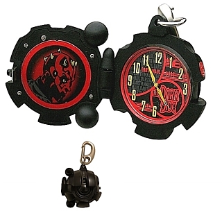 Star Wars Collectibles - Episode One Darth Maul The Dark Side Talking Light-Up Watch