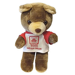 Advertising Collectibles - State Farm Insurance Good Neigh Bear Plush