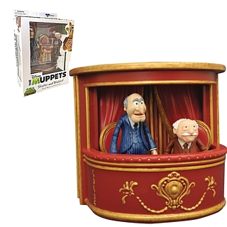 Classic Muppets Television Character Collectibles - Statler and Waldorf Action Figures