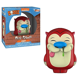 1990's Cartoon Collectibles - Nickelodeon Ren and Stimpy - Stimpy Dorbz by Funko