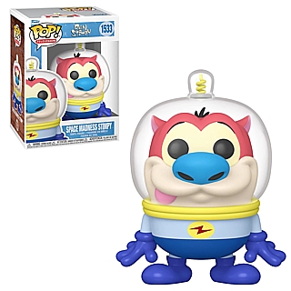 Nickelodeon's Ren & Stimpy - Space Madness Stimpy POP! Television Vinyl Figure 1533