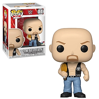 Pro Wrestling Collectibles - WWE / WWF Stone Cold Steve Austin POP! Vinyl Figure 841