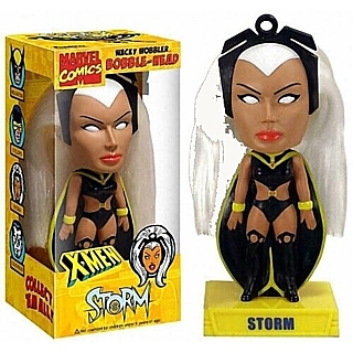 Super Hero Collectibles - Marvel Comics XMen, X-Men Storm Bobble Head Doll Nodder Figure
