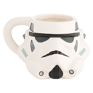 Classic Star Wars Collectibles - Stormtrooper Sculpted Ceramic Mug