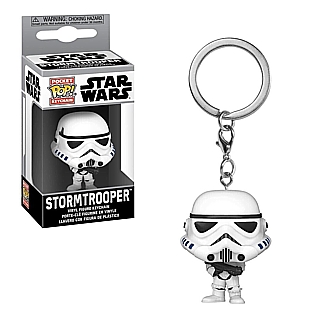 Star Wars Collectibles - Storm Trooper Pocket Pop Keychain Key Ring