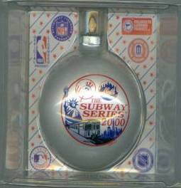 Major League Baseball - MLB Subway Series Mets and Yankess XMas Ornament