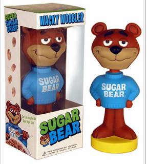 sugar bear stuffed animal