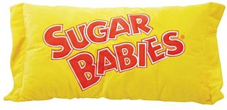 Advertising Collectibles - Sugar Babies Plush Pillow