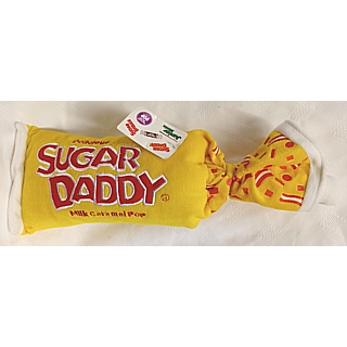 Advertising Collectibles - Sugar Daddy Plush Pillow