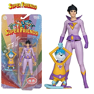 DC Comics Collectibles - DC Retro Wave 14 Super Friends Jayna and Gleek Action Figures by McFarlane