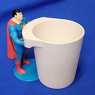 DC Comics Superman Burger King Cup