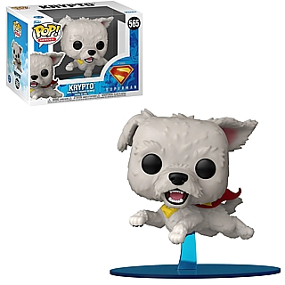 Super Hero Collectibles - Superman 2025 Krypto POP! Heroes Vinyl Figure 565