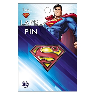 Super Hero Collectibles - Superman Enamel Lapel Pin
