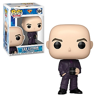 Super Hero Collectibles - Superman 2025 Lex Luthor POP! Heroes Vinyl Figure 564