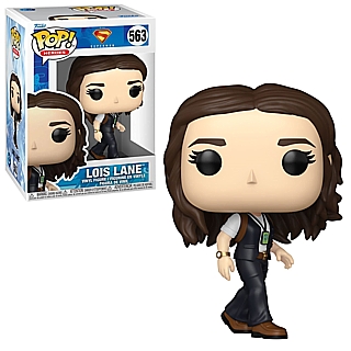 Super Hero Collectibles - Superman 2025 Lois Lane POP! Heroes Vinyl Figure 563