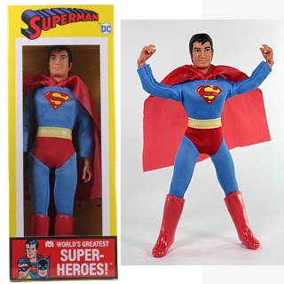 Super Hero Collectibles - Superman Mego 50th Anniversary Action Figure